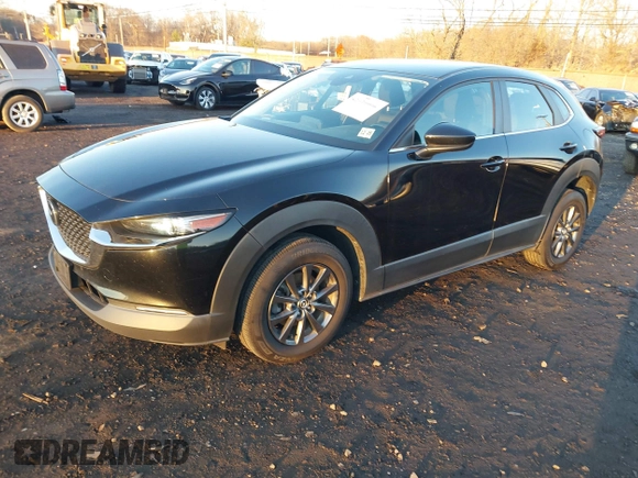 2021 Mazda CX-30 S with VIN 3MVDMAALXMM213642, listed as a IAAI auction lot 41010906 with 105,280 mi miles and . Bid and sale history available at DreamBid. Image 17.