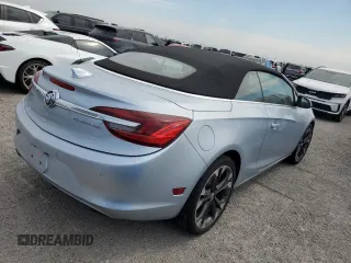 2018 Buick Cascada Premium с VIN W04WH3N58JG094723, выставлен на аукционе Copart как лот 74900764 с пробегом Не указан миль и На запчасти • Non repairable. История ставок и продаж доступна на DreamBid. Изображение 3.