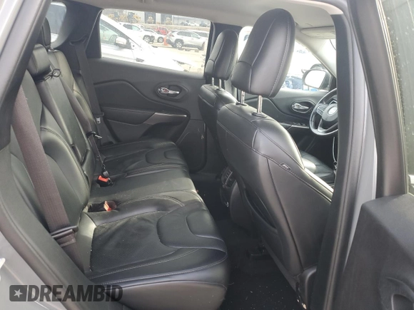 2020 Jeep Cherokee Limited with VIN 1C4PJMDX2LD512592, listed as a Copart auction lot 43871545 with 44,260 mi miles and Salvage title. Bid and sale history available at DreamBid. Image 12.