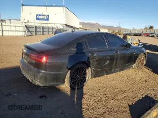 2017 Audi S6 Premium Plus with VIN WAUFFAFC3HN112058, listed as a Copart auction lot 89358895 with 99,464 mi miles and Salvage Title. Bid and sale history available at carsss.com. Image 3.