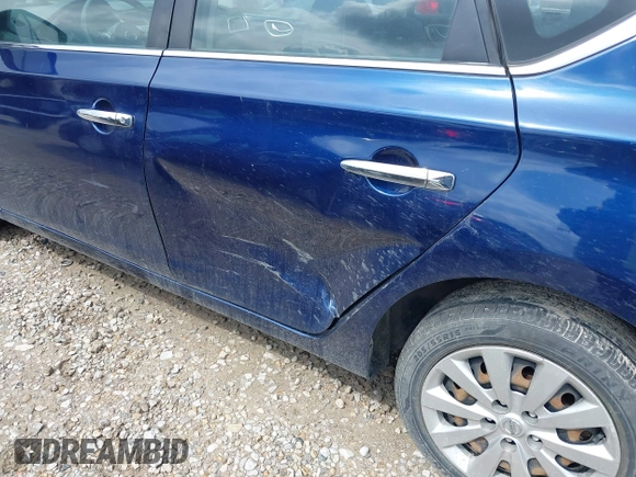 2017 Nissan Sentra SV with VIN 3N1AB7AP1HL651321, listed as a IAAI auction lot 42181903 with 146,797 mi miles and . Bid and sale history available at DreamBid. Image 6.