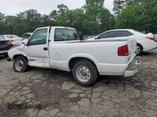 1998 GMC Sonoma z VIN 1GTCS1443W8511481, wystawiony jako Copart lot #54587395 z przebiegiem 104 975 mil mil oraz Szkoda całkowita • Salvage title. Historia ofert i sprzedaży dostępna na DreamBid. Obrazek 2.