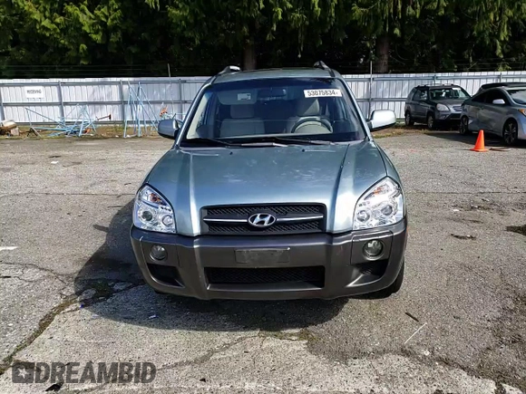 2005 Hyundai Tucson GLS with VIN KM8JN72D75U142775, listed as a Copart auction lot 53075834 with 174,100 mi miles and Salvage Title. Bid and sale history available at carsss.com. Image 11.