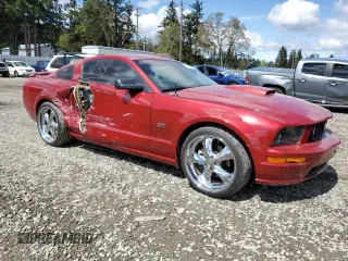 2008 Ford Mustang GT Deluxe с VIN 1ZVHT82H185189443, выставлен на аукционе Copart как лот 54793485 с пробегом 28 582 миль миль и Списание • Salvage title. История ставок и продаж доступна на DreamBid. Изображение 4.