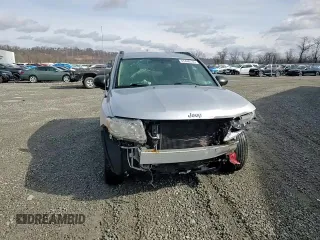 2013 Jeep Compass Latitude with VIN 1C4NJDEB9DD228730, listed as a Copart auction lot 47448735 with 74,447 mi miles and Salvage Title. Bid and sale history available at carsss.com. Image 15.