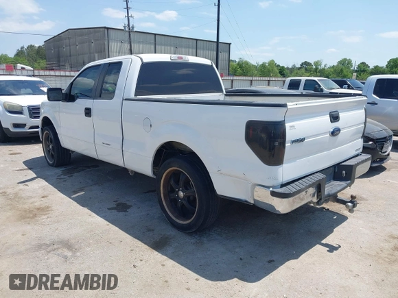2013 Ford F-150 XL with VIN 1FTFX1CF7DKF84936, listed as a IAAI auction lot 42052553 with 340,986 mi miles and . Bid and sale history available at DreamBid. Image 3.