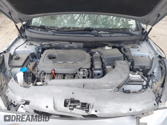 2015 Hyundai Sonata SE with VIN 5NPE24AF6FH160079, listed as a IAAI auction lot 41952638 with 164,497 mi miles and . Bid and sale history available at DreamBid. Image 10.