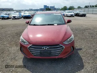 2017 Hyundai Elantra SE with VIN KMHD84LF6HU211933, listed as a Copart auction lot 58791215 with 111,859 mi miles and Salvage title. Bid and sale history available at DreamBid. Image 5.