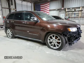 2014 Jeep Grand Cherokee Summit с VIN 1C4RJFJT7EC527412, выставлен на аукционе Copart как лот 65185315 с пробегом 175 265 миль миль и Чистый • Clean title. История ставок и продаж доступна на DreamBid. Изображение 4.