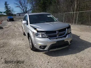 2011 Dodge Journey Crew with VIN 3D4PG3FGXBT571987, listed as a Copart auction lot 53959565 with 152,716 mi miles and Salvage title. Bid and sale history available at DreamBid. Image 14.