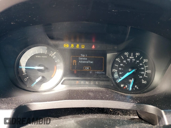 2017 Ford Explorer with VIN 1FM5K7B87HGA85235, listed as a Copart auction lot 57630545 with 148,007 mi miles and Salvage title. Bid and sale history available at DreamBid. Image 9.