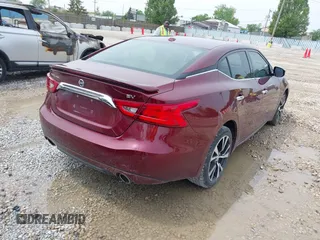 2018 Nissan Maxima SL with VIN 1N4AA6AP2JC369187, listed as a IAAI auction lot 39418297 with Not provided miles and . Bid and sale history available at DreamBid. Image 4.