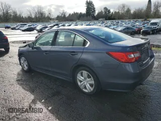 2017 Subaru Legacy with VIN 4S3BNAA61H3055120, listed as a Copart auction lot 46447585 with 125,401 mi miles and Salvage Title. Bid and sale history available at carsss.com. Image 2.