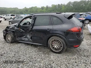 2013 Porsche Cayenne GTS с VIN WP1AD2A23DLA75220, выставлен на аукционе Copart как лот 55745765 с пробегом Не указан миль и Списание • Salvage title. История ставок и продаж доступна на DreamBid. Изображение 2.