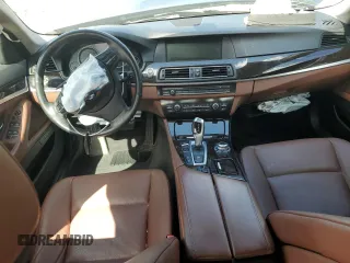 2012 BMW 5 Series 535i xDrive z VIN WBAFU7C52CDU64819, wystawiony jako Copart lot #52544605 z przebiegiem 171 974 mil mil oraz Szkoda całkowita • Salvage title. Historia ofert i sprzedaży dostępna na DreamBid. Obrazek 8.