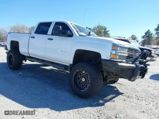 2015 Chevrolet Silverado 2500HD LT with VIN 1GC1KVE87FF183591, listed as a IAAI auction lot 41815929 with NaN miles. Bid and sale history available at carsss.com. Image 1.