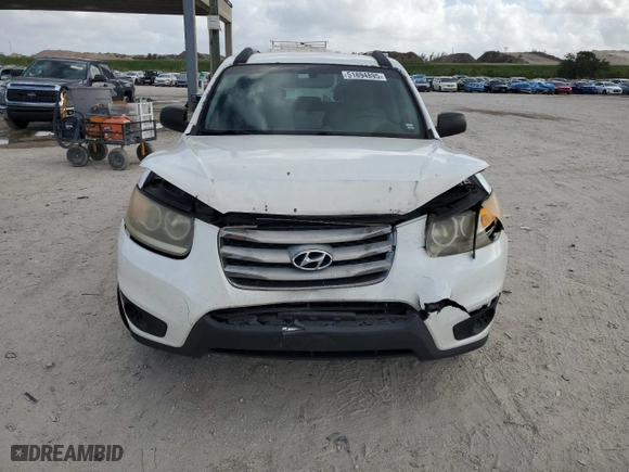 2012 Hyundai Santa Fe GLS with VIN 5XYZG3AB6CG102504, listed as a Copart auction lot 51894895 with 210,860 mi miles and Salvage Title. Bid and sale history available at carsss.com. Image 5.