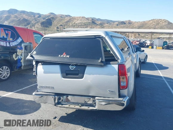 2008 Nissan Frontier SE with VIN 1N6AD09U68C425017, listed as a IAAI auction lot 42393947 with Not provided miles and . Bid and sale history available at DreamBid. Image 16.
