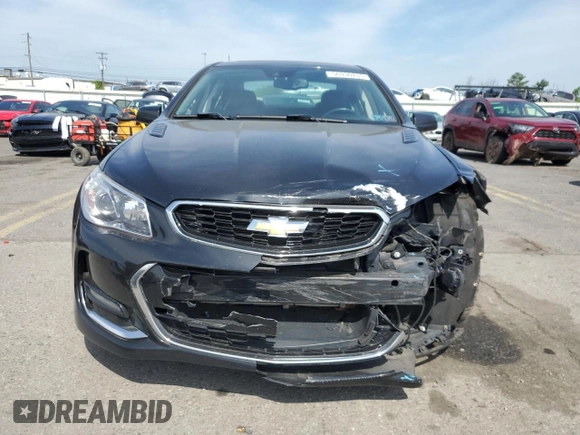 2016 Chevrolet SS with VIN 6G3F15RW1GL208055, listed as a Copart auction lot 56930235 with 106,871 mi miles and Clean Title. Bid and sale history available at DreamBid. Image 5.