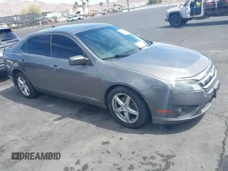 2012 Ford Fusion SE with VIN 3FAHP0HA6CR305816, listed as a IAAI auction lot 42041656 with 275,172 mi miles. Bid and sale history available at carsss.com. Image 1.