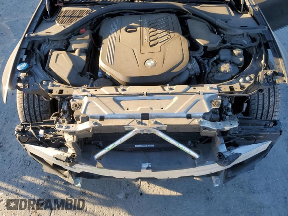 2022 BMW 3 Series M340i xDrive with VIN 3MW5U9J01N8C59541, listed as a Copart auction lot 83039444 with 44,185 mi miles and Salvage Title. Bid and sale history available at carsss.com. Image 11.