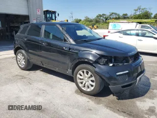 2018 Land Rover Range Rover Evoque SE with VIN SALVP2RX6JH295906, listed as a Copart auction lot 53448525 with 109,287 mi miles and Salvage Title. Bid and sale history available at carsss.com. Image 4.