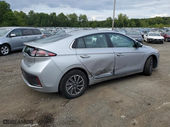 2020 Hyundai Ioniq Electric Limited with VIN KMHC85LJ0LU074003, listed as a Copart auction lot 67923154 with 0 mi miles and Salvage Title. Bid and sale history available at carsss.com. Image 3.