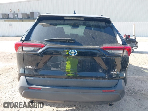 2019 Toyota RAV4 Hybrid LE with VIN 2T3MWRFV3KW007322, listed as a IAAI auction lot 42032500 with 91,985 mi miles and . Bid and sale history available at DreamBid. Image 17.