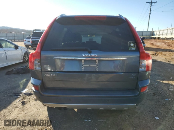 2008 Volvo XC90 I6 with VIN YV4CM982181448925, listed as a Copart auction lot 84313964 with 146,940 mi miles and Clean Title. Bid and sale history available at carsss.com. Image 6.
