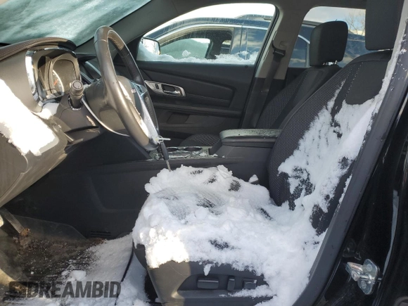 2015 GMC Terrain SLE z VIN 2GKFLWEK3F6334512, wystawiony jako Copart lot #87001684 z przebiegiem 110 041 mil mil oraz Szkoda całkowita • Salvage title. Historia ofert i sprzedaży dostępna na DreamBid. Obrazek 7.