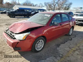2010 Ford Focus SE with VIN 1FAHP3FN4AW212813, listed as a Copart auction lot 47307065 with 191,897 mi miles and Salvage Title. Bid and sale history available at carsss.com. Image 1.