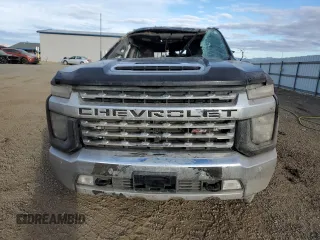 2022 Chevrolet Silverado 3500HD LTZ with VIN 2GC4YUEY0N1217902, listed as a Copart auction lot 49887525 with 17,365 mi miles and Clean Title. Bid and sale history available at DreamBid. Image 5.