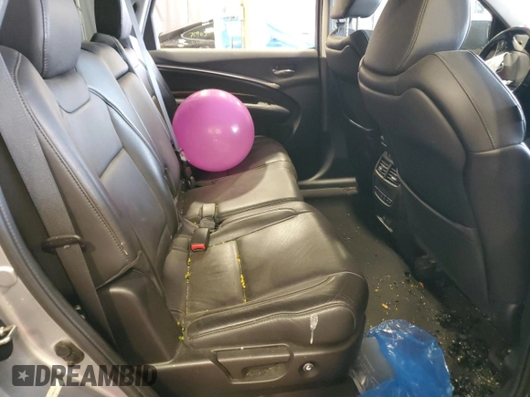 2017 Acura MDX Technology z VIN 5FRYD4H51HB022812, wystawiony jako Copart lot #53609645 z przebiegiem Nie podano mil oraz Szkoda całkowita • Salvage title. Historia ofert i sprzedaży dostępna na DreamBid. Obrazek 11.