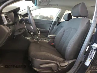 2019 Kia Optima LX with VIN 5XXGT4L36KG361205, listed as a Copart auction lot 62567075 with 47,166 mi miles and Salvage title. Bid and sale history available at DreamBid. Image 7.