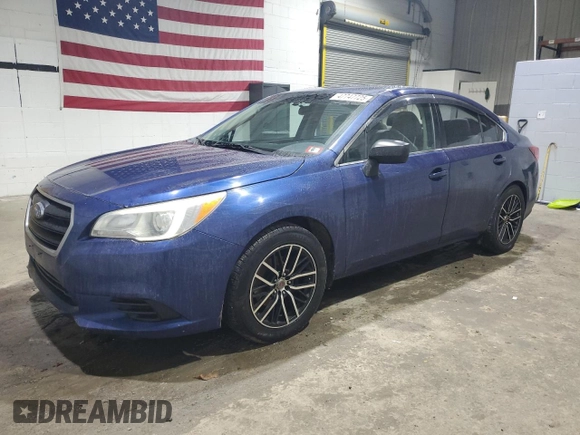 2016 Subaru Legacy 2.5i z VIN 4S3BNAA67G3035615, wystawiony jako Copart lot #47747725 z przebiegiem 122 948 mil mil oraz Szkoda całkowita • Salvage title. Historia ofert i sprzedaży dostępna na DreamBid. Obrazek 1.