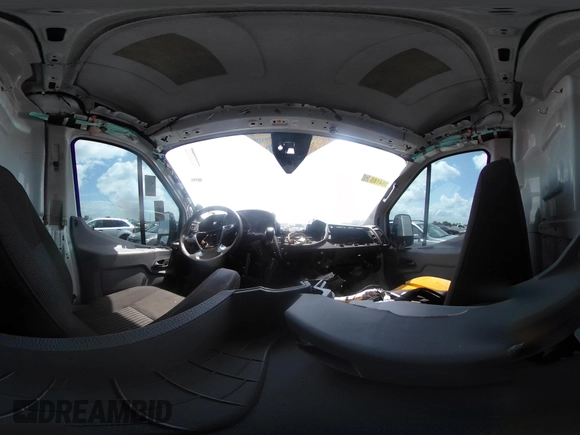 2018 Ford Transit with VIN 1FTYE2CG1JKA25990, listed as a IAAI auction lot 42713246 with Not provided miles and . Bid and sale history available at DreamBid. Image 17.