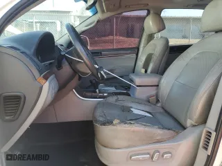 2008 Hyundai Veracruz GLS with VIN KM8NU13C38U069271, listed as a Copart auction lot 41769325 with 245,592 mi miles and Salvage Title. Bid and sale history available at carsss.com. Image 7.