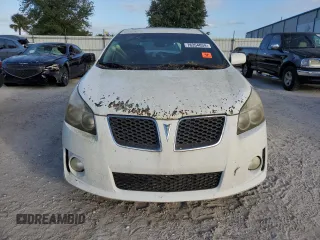 2009 Pontiac Vibe GT with VIN 5Y2SR67059Z423527, listed as a Copart auction lot 78354034 with 175,642 mi miles and Salvage Title. Bid and sale history available at carsss.com. Image 5.