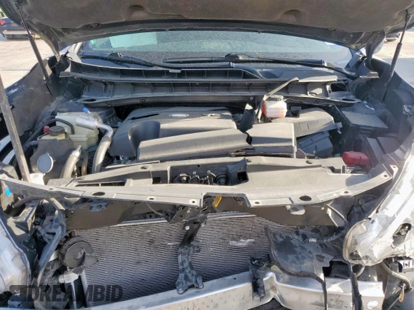 2018 Nissan Murano SL z VIN 5N1AZ2MG4JN109087, wystawiony jako Copart lot #57267565 z przebiegiem 86 388 mil mil oraz Szkoda całkowita • Salvage title. Historia ofert i sprzedaży dostępna na DreamBid. Obrazek 12.