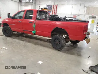 2003 Dodge 2500 ST with VIN 1D7KU28D23J670721, listed as a Copart auction lot 52337595 with 170,283 mi miles and Non Repairable. Bid and sale history available at carsss.com. Image 2.