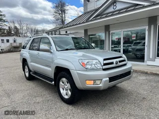 2004 Toyota 4Runner Limited with VIN JTEBU17R740041962, listed as a Copart auction lot 53695925 with 256,649 mi miles and Clean Title. Bid and sale history available at carsss.com. Image 1.