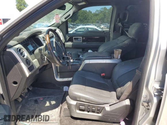 2014 Ford F-150 XL with VIN 1FTFW1EF1EFC93441, listed as a Copart auction lot 57291635 with 169,202 mi miles and Clean title. Bid and sale history available at DreamBid. Image 7.