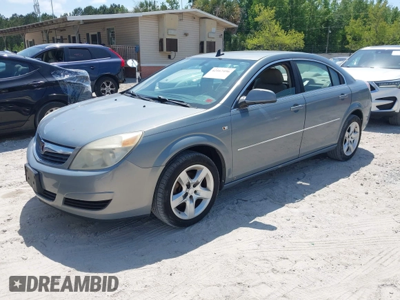 2008 Saturn Aura XE with VIN 1G8ZS57B98F230712, listed as a IAAI auction lot 42167496 with 122,199 mi miles and . Bid and sale history available at DreamBid. Image 2.
