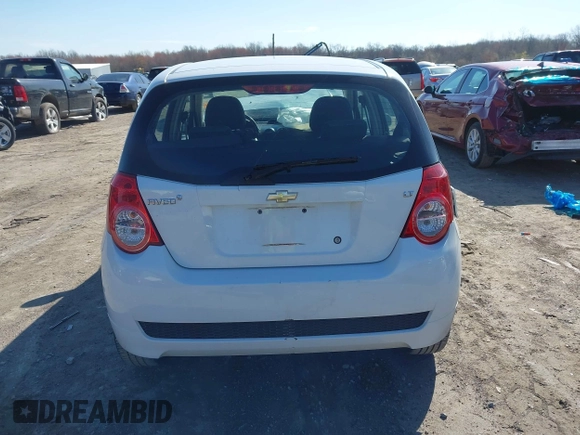 2011 Chevrolet Aveo 1LT with VIN KL1TD6DE3BB173004, listed as a IAAI auction lot 41995281 with 88,123 mi miles and . Bid and sale history available at DreamBid. Image 16.