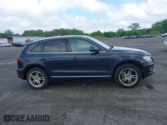 2015 Audi Q5 Premium Plus with VIN WA1LFAFP9FA028639, listed as a IAAI auction lot 42260704 with 126,689 mi miles and . Bid and sale history available at DreamBid. Image 13.