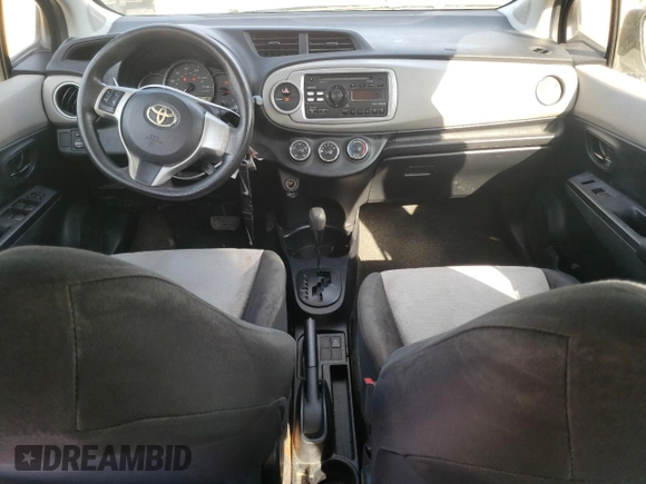 2013 Toyota Yaris L with VIN JTDKTUD35DD556153, listed as a Copart auction lot 50218135 with 213,286 mi miles and Salvage Title. Bid and sale history available at carsss.com. Image 8.