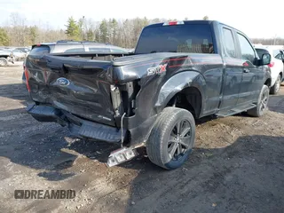 2020 Ford F-150 XL with VIN 1FTEX1EPXLFB60174, listed as a IAAI auction lot 41785994 with 59,496 mi miles. Bid and sale history available at carsss.com. Image 4.