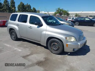 2006 Chevrolet HHR LS with VIN 3GNDA13D66S509053, listed as a IAAI auction lot 42237882 with 192,101 mi miles and . Bid and sale history available at carsss.com. Image 1.