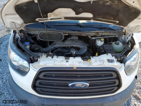 2018 Ford Transit Van with VIN 1FTYE2CM8JKA25507, listed as a Copart auction lot 78298193 with NaN miles and Salvage Title. Bid and sale history available at carsss.com. Image 13.