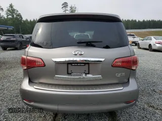 2012 Infiniti QX56 7-passenger z VIN JN8AZ2NE8C9019328, wystawiony jako Copart lot #58619665 z przebiegiem 152 534 mil mil oraz Czysty tytuł • Clean title. Historia ofert i sprzedaży dostępna na DreamBid. Obrazek 6.